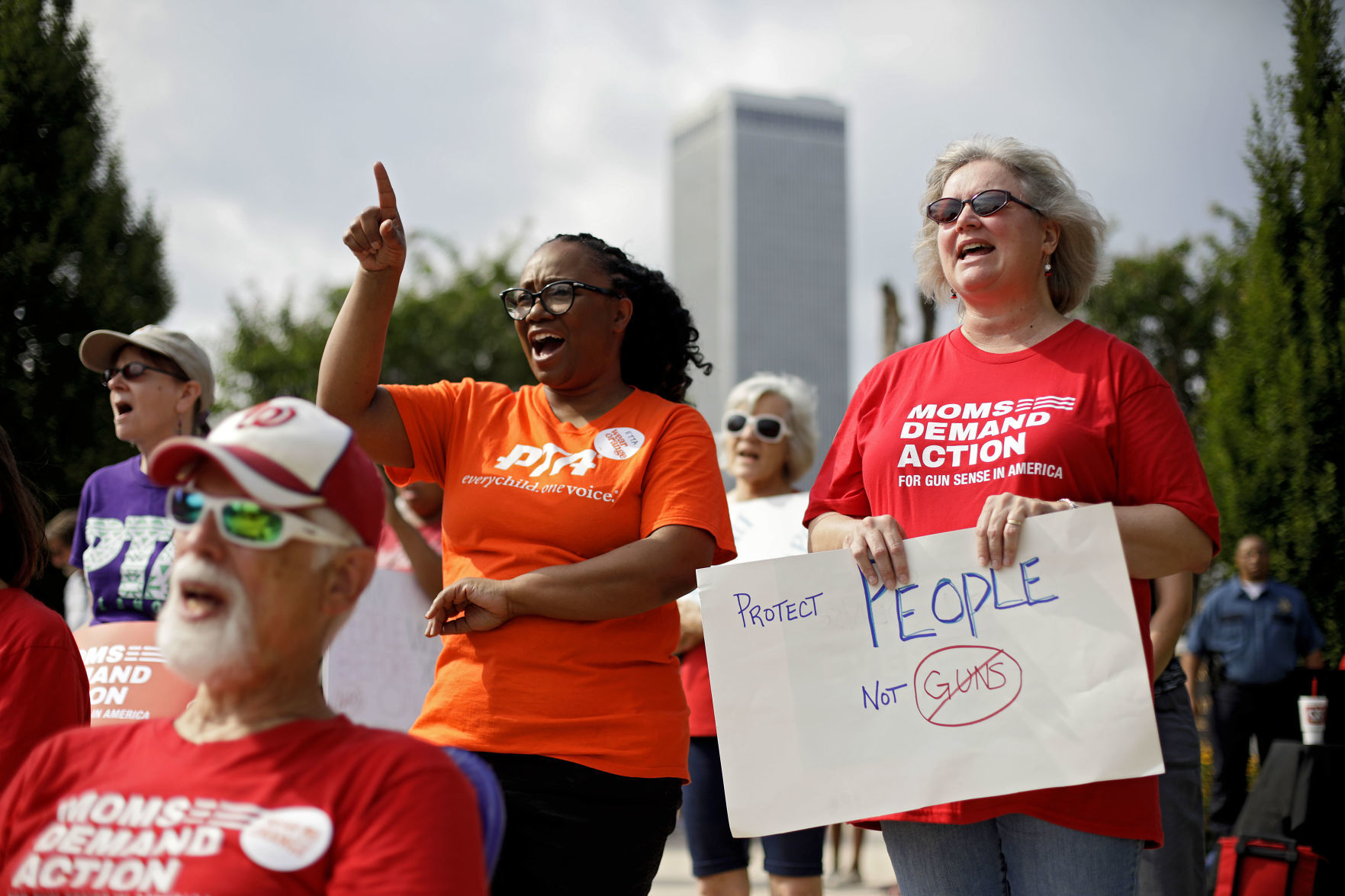 GUN CONTROL RALLY